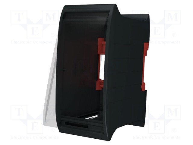 Enclosure: for DIN rail mounting