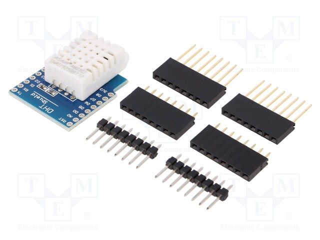 Sensor: atmospheric; temperature,humidity; digital; 5VDC