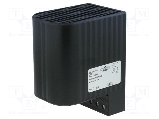 Semiconductor heater; CS 060; 100W; 120÷240V; IP20