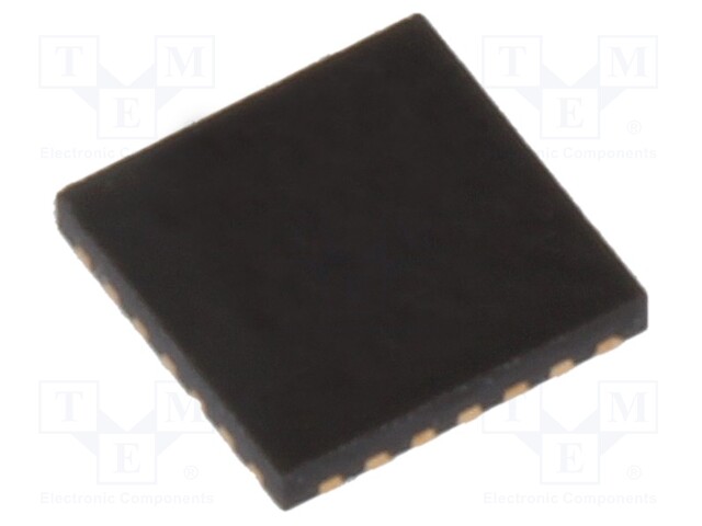 STM8 microcontroller; Flash: 16kB; EEPROM: 1024B; 16MHz; UFQFPN28