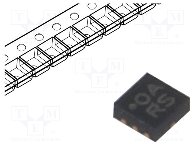 IC: voltage regulator; LDO,linear,adjustable; 1.2÷5V; 0.3A; SMD