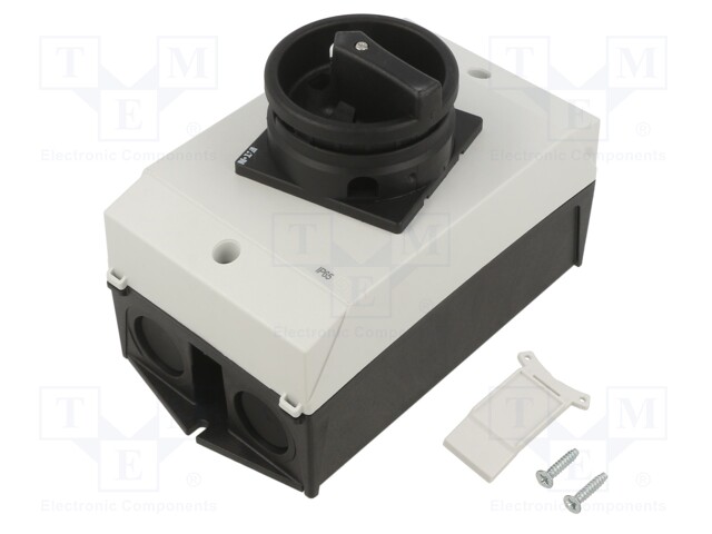 Main cam switch; 25A; Features: locking with a padlock