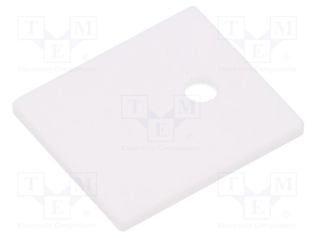 Heat transfer pad: aluminum; Thk: 1.6mm; 25W/mK; 10kV