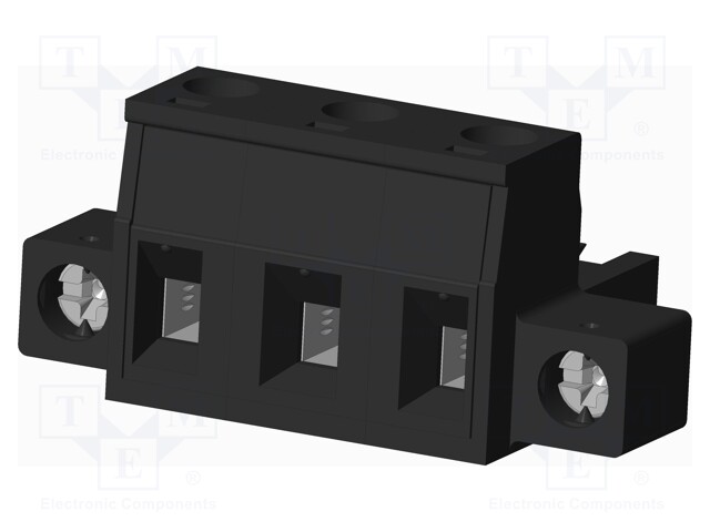 Connector: pluggable terminal block; plug; female; straight; 300V