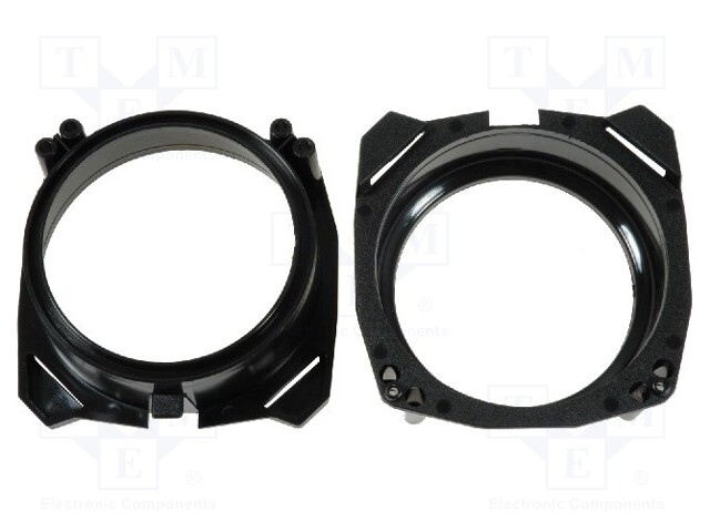 Speaker adapter; 130mm; Ford Fiesta rear,Mazda 121 rear