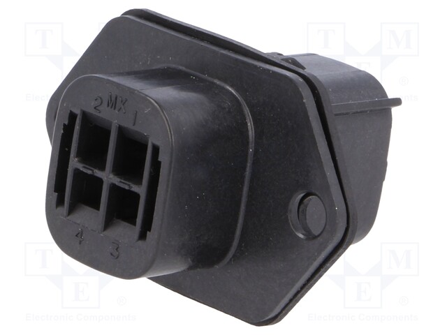 Connector: automotive; MX150L; socket; male; 22AWG÷14AWG; PIN: 4