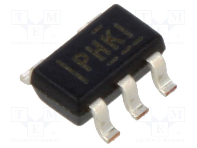 IC: PMIC; DC/DC converter; Uin: 2.5÷6VDC; Uout: 0.7÷6VDC; 300mA