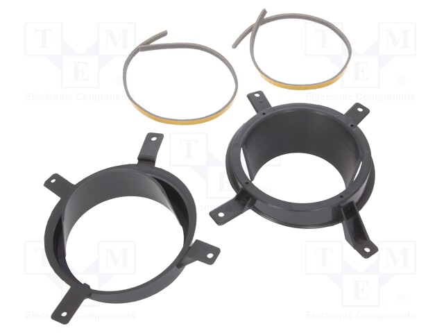 Speaker adapter; 165mm; Volvo; Volvo S60 2001->2009