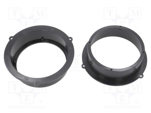 Speaker adapter; 165mm; Audi; Audi A4 B8 (8K) 2009->2015