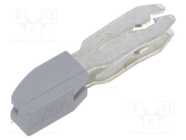 Rail mounted connector WFC2.5-2-01P-11