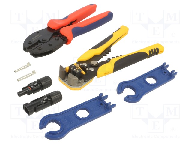 Kit: for assembly work; case