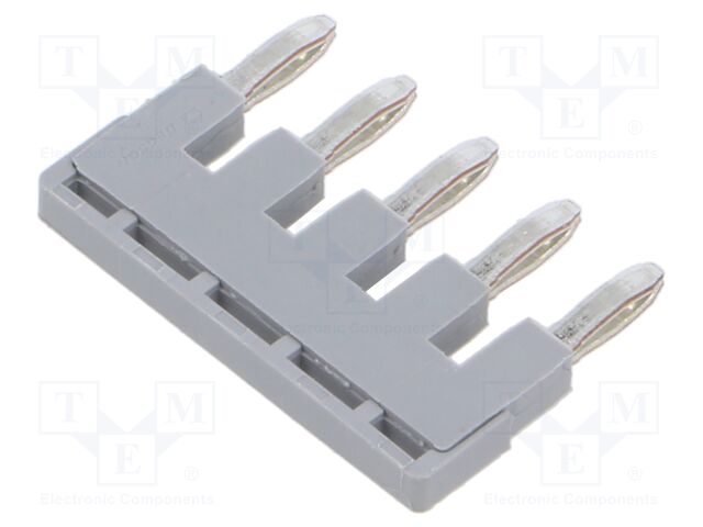 Comb bridge; PIN: 5; grey