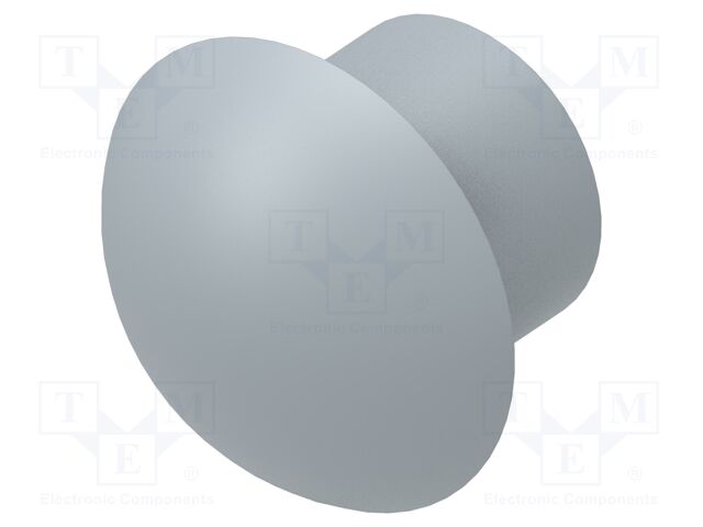 Stopper; polyamide; grey; L: 14mm; -20÷100°C; Entrelec; Size: 11