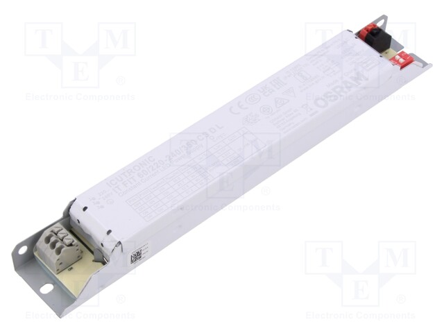 Power supply: switched-mode; LED; 61.2W; 90÷175VDC; 200÷350mA
