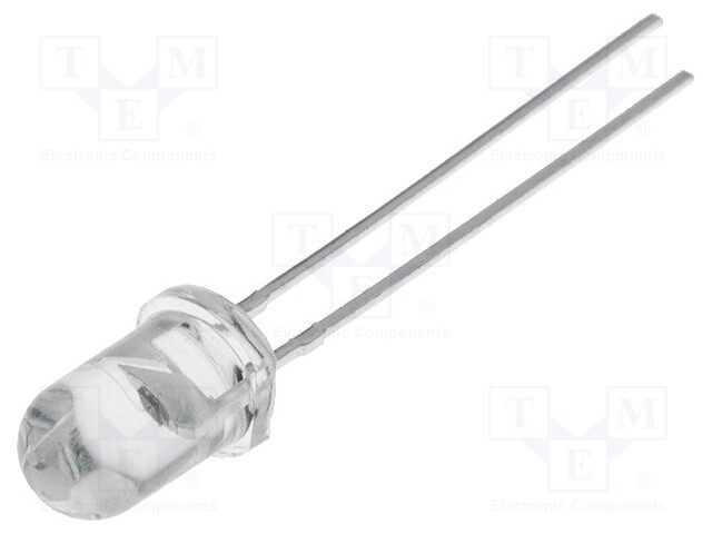 Phototransistor; 5mm; λp max: 940nm; 30V; 30°; Lens: transparent