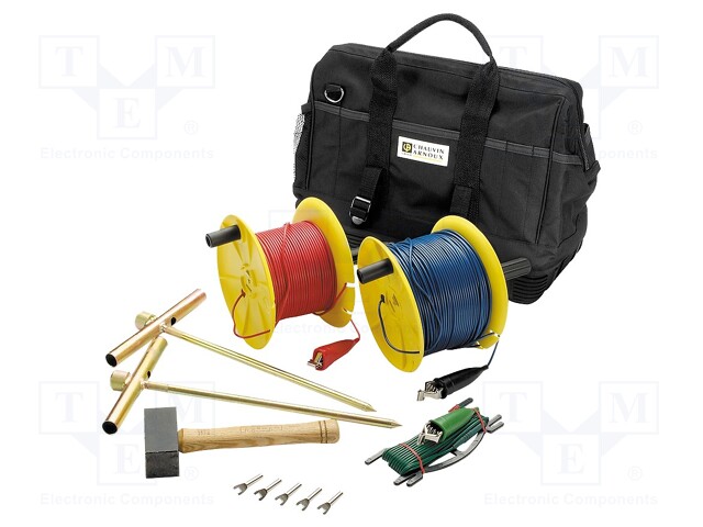 Earthing resistance measurement kit; Application: CA-6116N