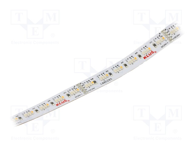 LED tape; RGBW; 24V; LED/m: 384; 10mm; IP20; 120°; 15.3W/m; CRImin: 90