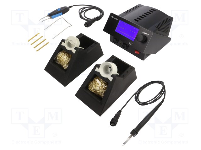 Soldering/desoldering station; Station power: 120W; 150÷450°C