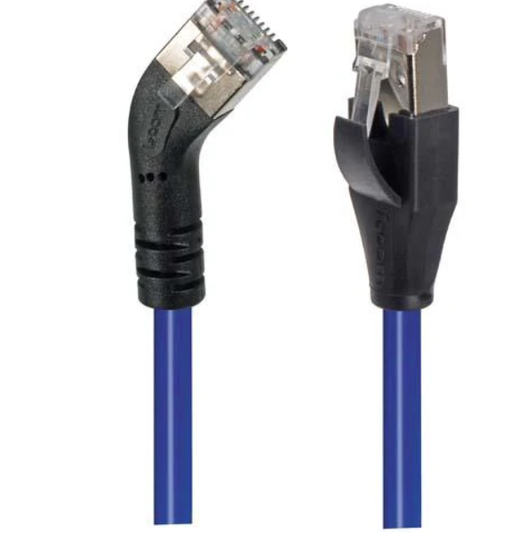 Patch Cable Cat5e LSZ FTP Straight-Down Black 3 Feet