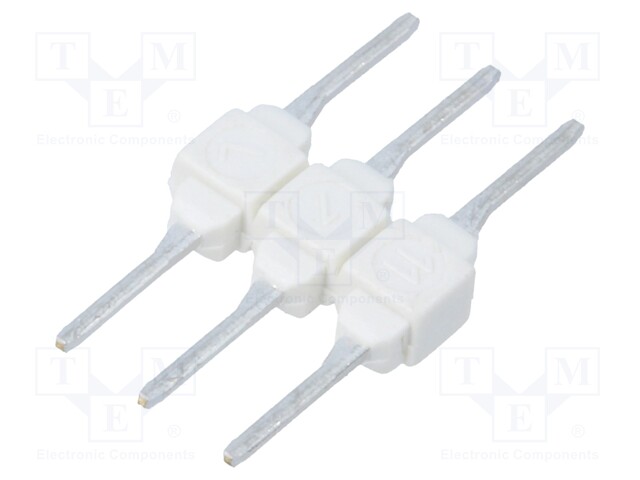 Bridge; 3mm; ways: 3; 3A; 160V; Application: DG2001