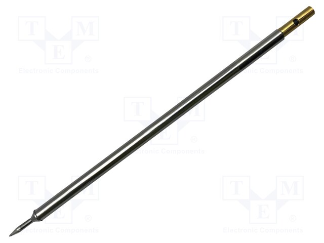 Tip; conical,elongated; 0.4mm; 413°C; for soldering station