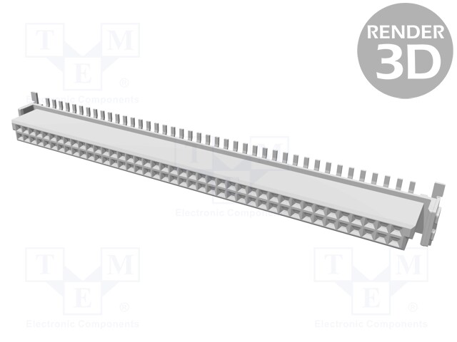 Connector: PCB to PCB; female; PIN: 82; 1.27mm; Series: har-flex