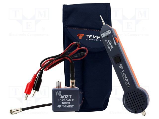 Measuring kit: cable testers set; 0÷50°C; 50086774