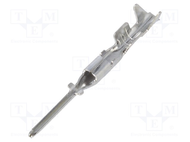 Contact; male; 28AWG÷22AWG; NSR/NDR; tinned; for cable; 3A; brass
