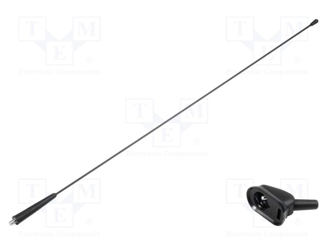 Antenna assembly; 0.536m; Fiat; Rod inclination: constant