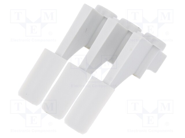 Stopper; UL94V-0; Mat: ABS; Pcs: 20
