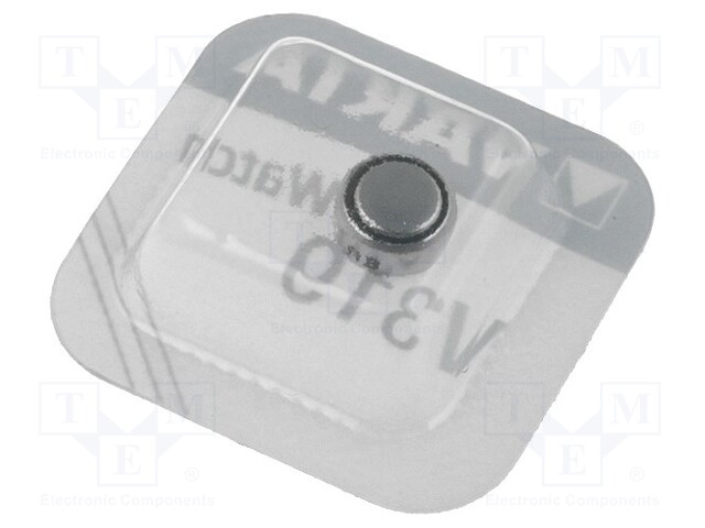 Battery: silver; 1.55V; SR64,coin; Batt.no: 1; Ø5.8x2.66mm; 21mAh