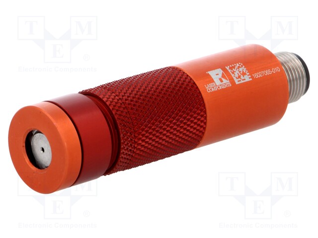 Module: laser; 7mW; red; line; 635nm; 4.5÷30VDC; 0÷200mA; IP67