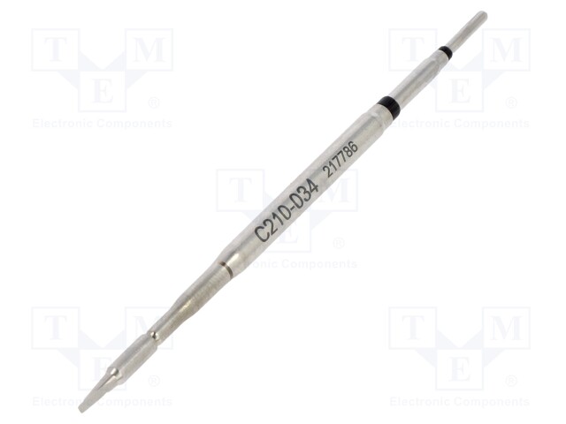 Tip; knife; 1mm