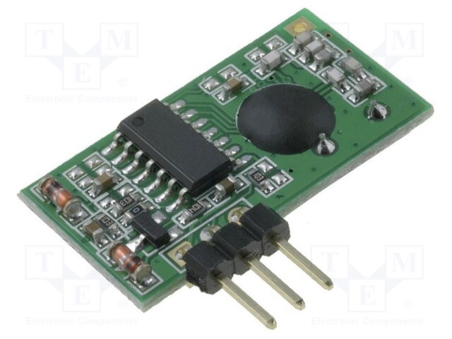 Module: RF; FM transmitter; FSK; 433MHz; 2.5÷5VDC; 6dBm