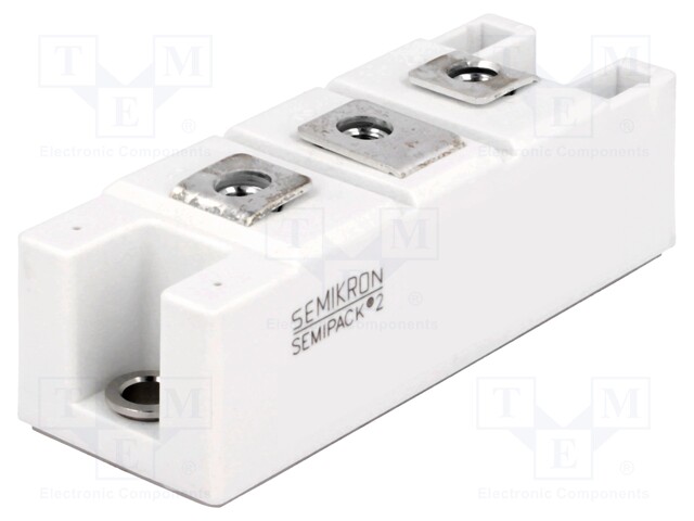 Module: diode; double series; 1.7kV; If: 60A; SEMIPACK2; V: A23; 110A