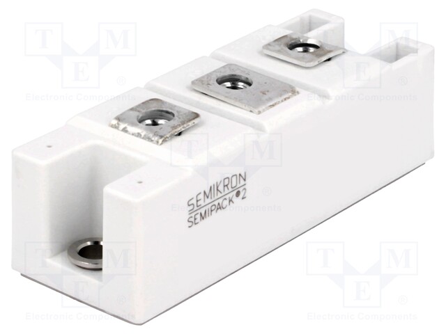 Module: diode; common anode,double; 1.2kV; If: 150A; SEMIPACK2