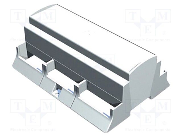 Enclosure: for DIN rail mounting