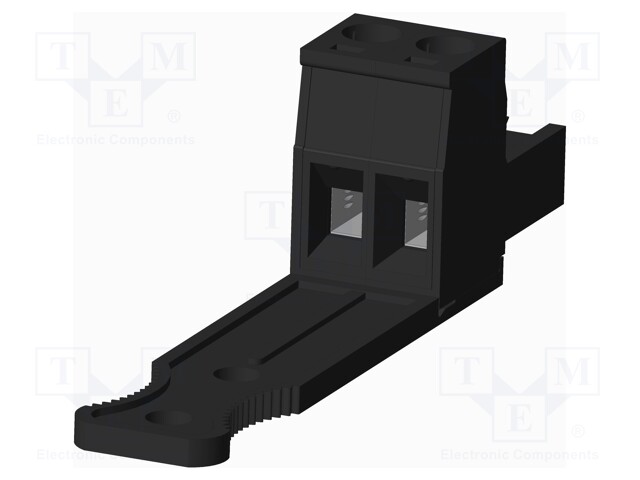 Connector: pluggable terminal block; plug; female; straight; 5mm