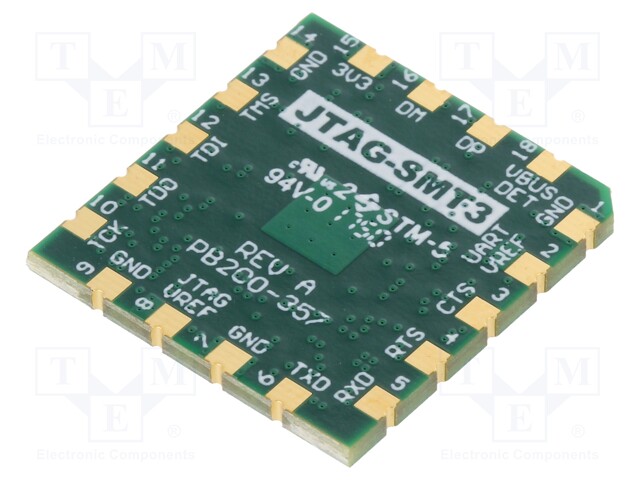 Programmer: Xilinx FPGA; USB; 30Mbps; Mounting: SMD