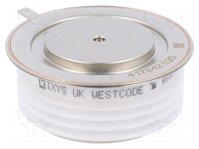 Thyristor: hockey-puck; 1.4kV; 830A; W10,Ø58,5/34mm; Package: bulk