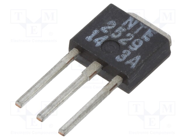 Transistor: PNP; bipolar; 160V; 1.5A; 15W; TO126