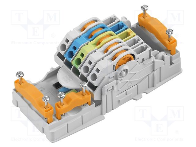 Splice terminal: distribution block