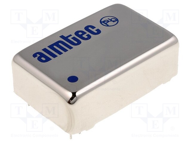 Converter: DC/DC; 3W; Uin: 10.8÷13.2V; 12VDC; Iout: 250mA; DIP24