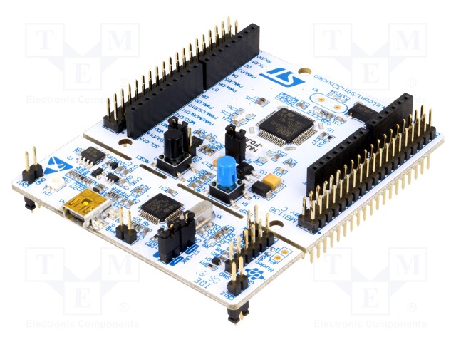 Dev.kit: STM32; STM32F030R8T6; Add-on connectors: 2