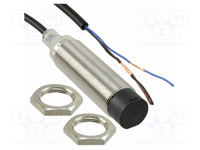 Sensor: inductive; OUT: NPN / NO; 0÷16mm; 10÷30VDC; M18; IP67; brass