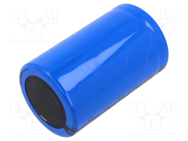 Electrolytic Capacitor, Screw, 33000 µF, 63 V, 106 PED-ST Series, +30%, -10%, Screw