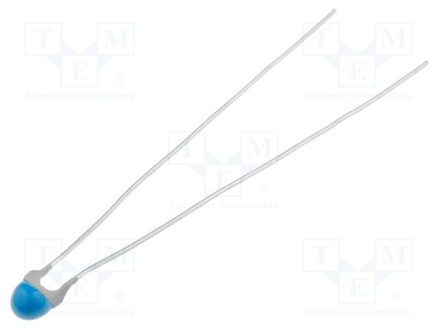 NTC thermistor; 2.7kΩ; THT; 3977K; -40÷125°C; 100mW; ±1%