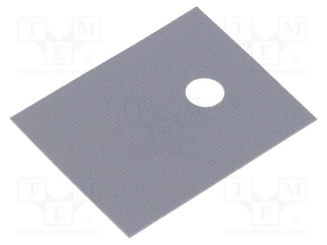 Heat transfer pad: silicone; Thk: 0.18mm; 900mW/mK; -60÷200°C