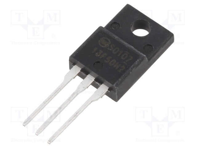 Transistor: N-MOSFET