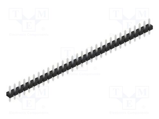 Connector: pin strips; pin header; male; PIN: 30; 2.54mm; THT; 1x30